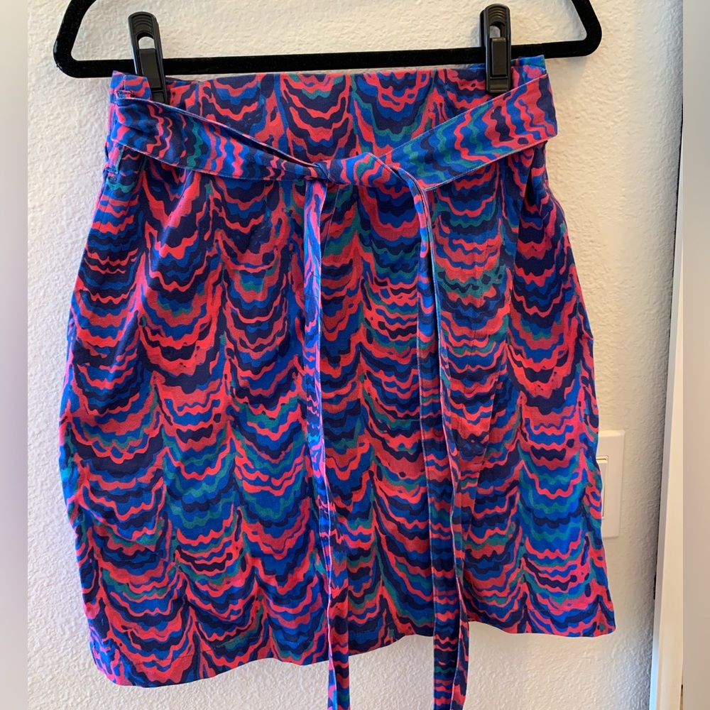 Anthropologie| Porridge Wrap Skirt